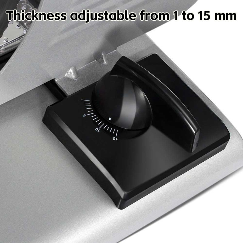 Naomi Stainless Steel Electric Meat Slicer