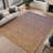 Machine Washable Indoor/Outdoor Kugler ACN2414 Geometric Rug-205382002