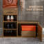 3 Pair Shoe Storage Cabinet