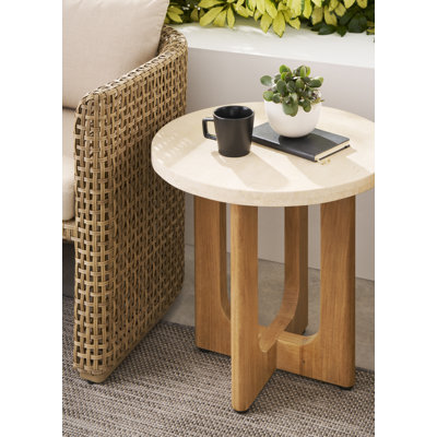 Table d'appoint extérieure Bliss