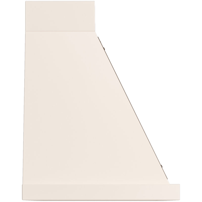 ILVE Nostalgie II Noblesse 40 in Range Hood, Antique White/Bronze