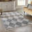 Serenity Shag Geometric Indoor Rug-715293827