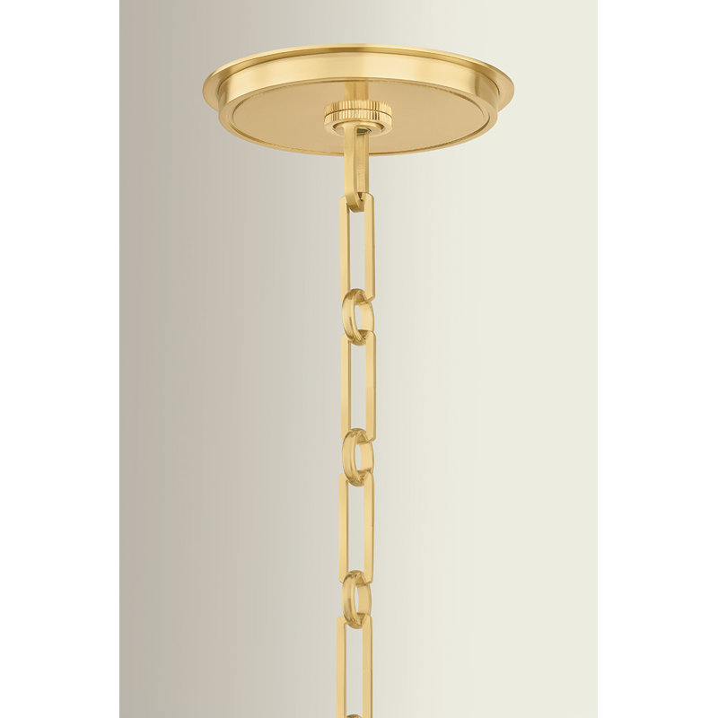 Lanterne Ellsworth par Augusta Hoffman x HVL, 25 W, H 23,75 po x l 22 po x P 22 po