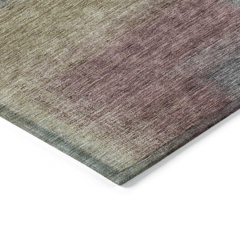 Tapis intérieur / extérieur Neysa, Rectangle 10' x 14'