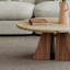 Image de couleur pierre et table basse ronde unie-129506898