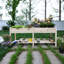 Très grand lit de jardin surélevé surélevé-122763469