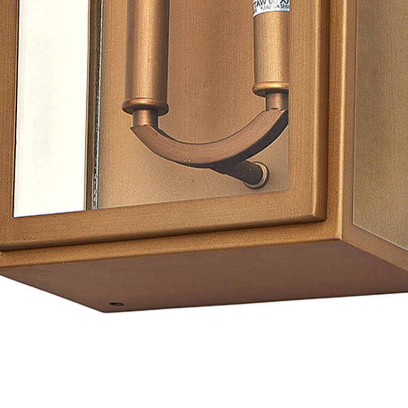 Applique murale Ori Rub Bronze