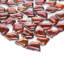 Komorebi Pebble Mineral Ice Gray Polished Glass Mosaic Tile-1158714032