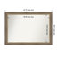Miroir de salle de bain mural Driftwood-118340625