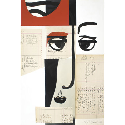 " Faces Of A Century III " Painting Print