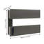 Chauffe-serviettes électrique mural Modern Minimalisme-115756233