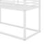 House Bunk Bed With Built-In Ladder-623289857