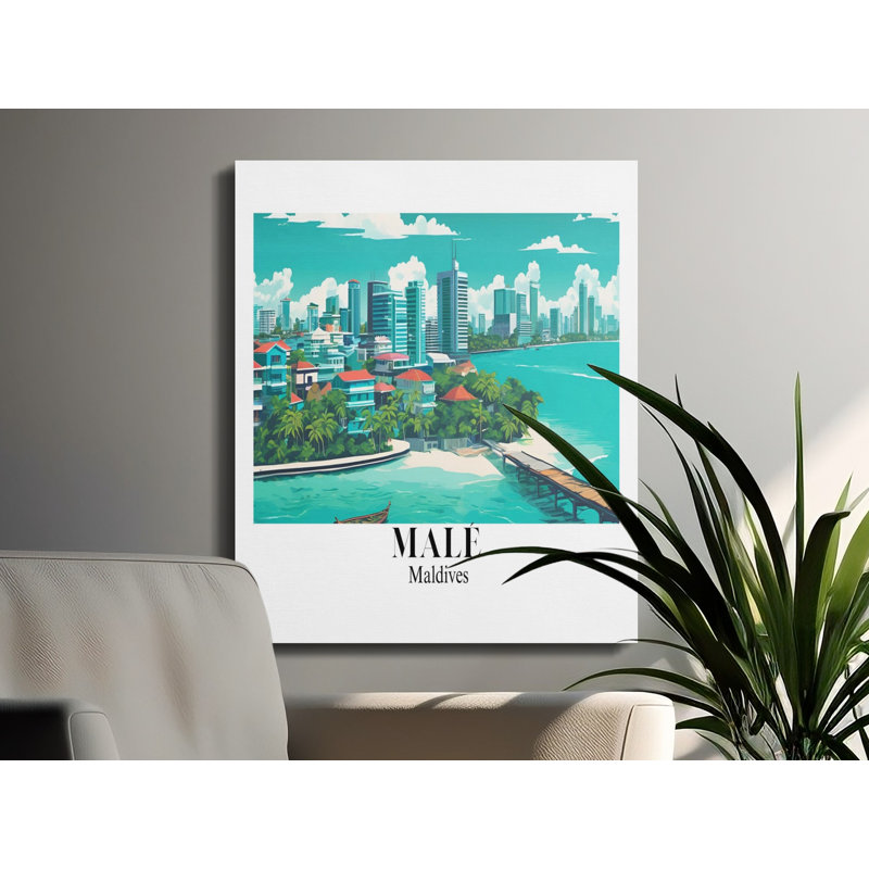 Cottingham Wrapped Canvas Print Set, 15x30