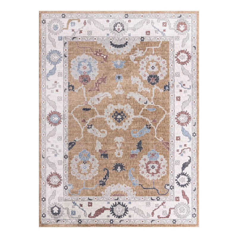 Erica Floral Indoor Rug, Rectangle 10' x 13'