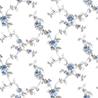 Aldona 10m x 53cm Matte Wallpaper Roll
