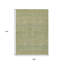 Tapis intérieur lavable rayé 9 pi x 12 pi