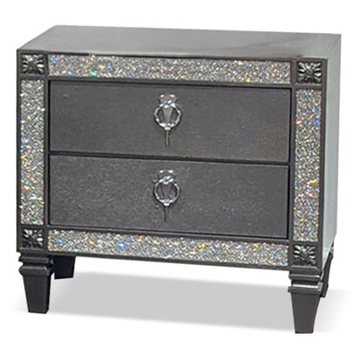 Mukadder 2-Drawer Nightstand