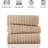 Fralick Ribbed Turkish Cotton Bath Sheet Set (Set of 3)-526073101