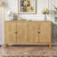 Armoire d'appoint avec 4 portes