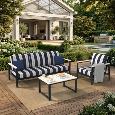 Ulrica Sofa Seating Group With Sunbrella® Cushions