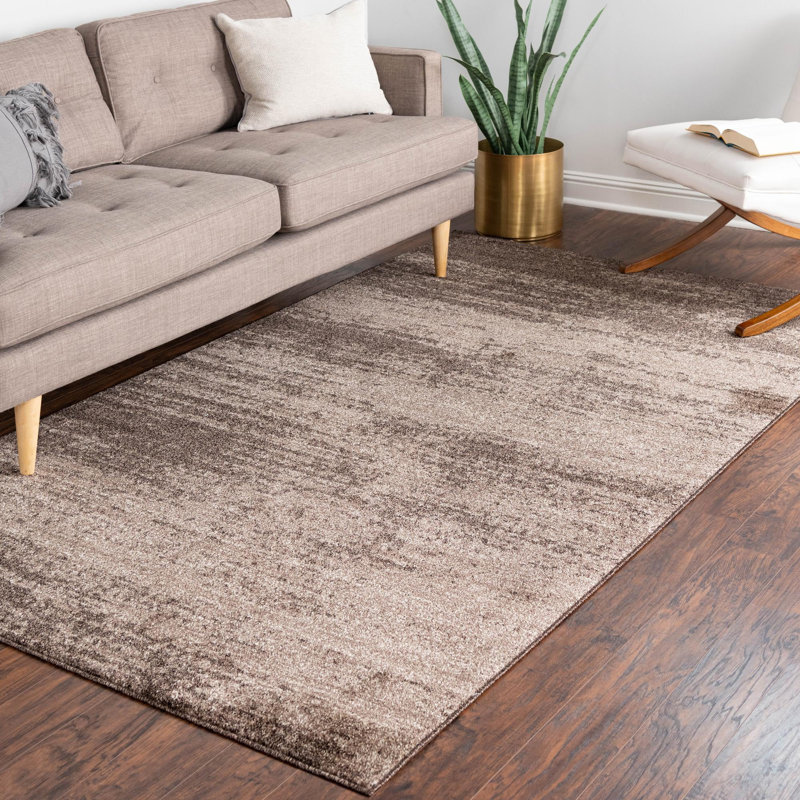 Desdemona Abstract Indoor Rug, Rectangle 4' x 6'
