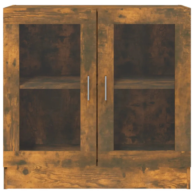 Avriel 2 -Door 1 -Shelf, Smoked Oak
