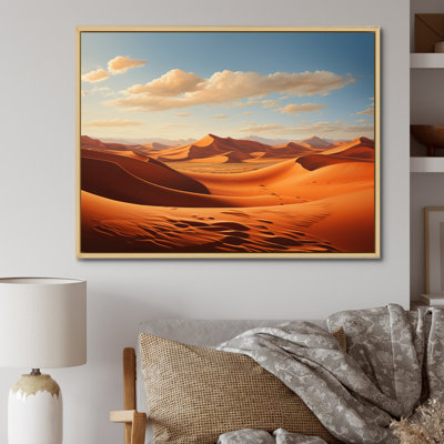 " Sahara Desert Multiple Countries III "
