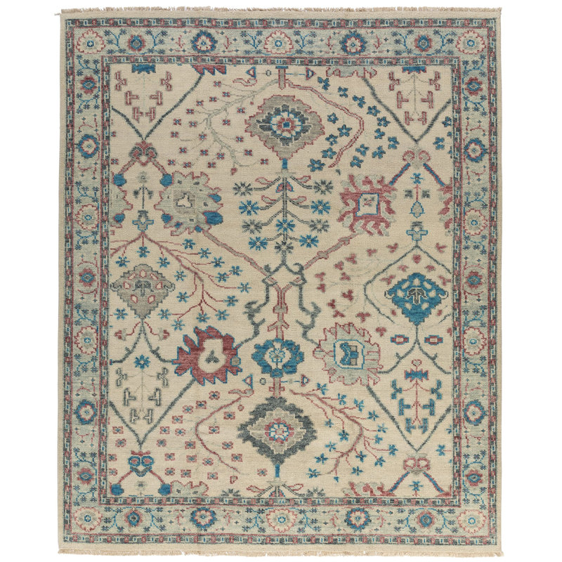 Rock My Classics Wool Oriental Indoor Rug, Rectangle 3' x 5'