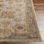 Tapis oriental en polyester tissé à la machine en bleu sarcelle-70927283