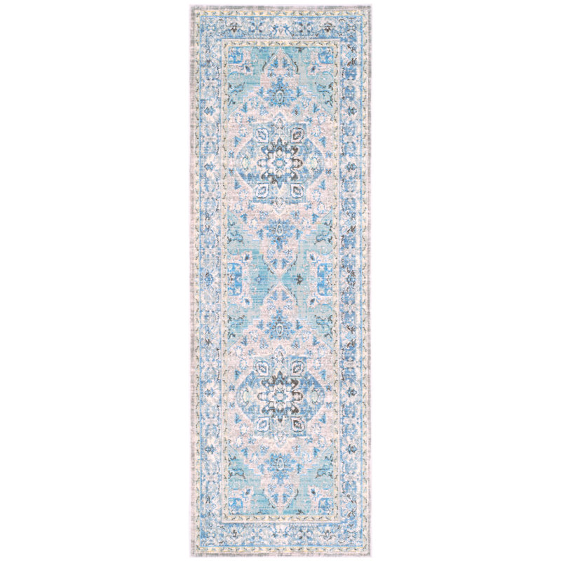 Lovilia Performance Oriental Rug, Runner 2'6" x 7'9"