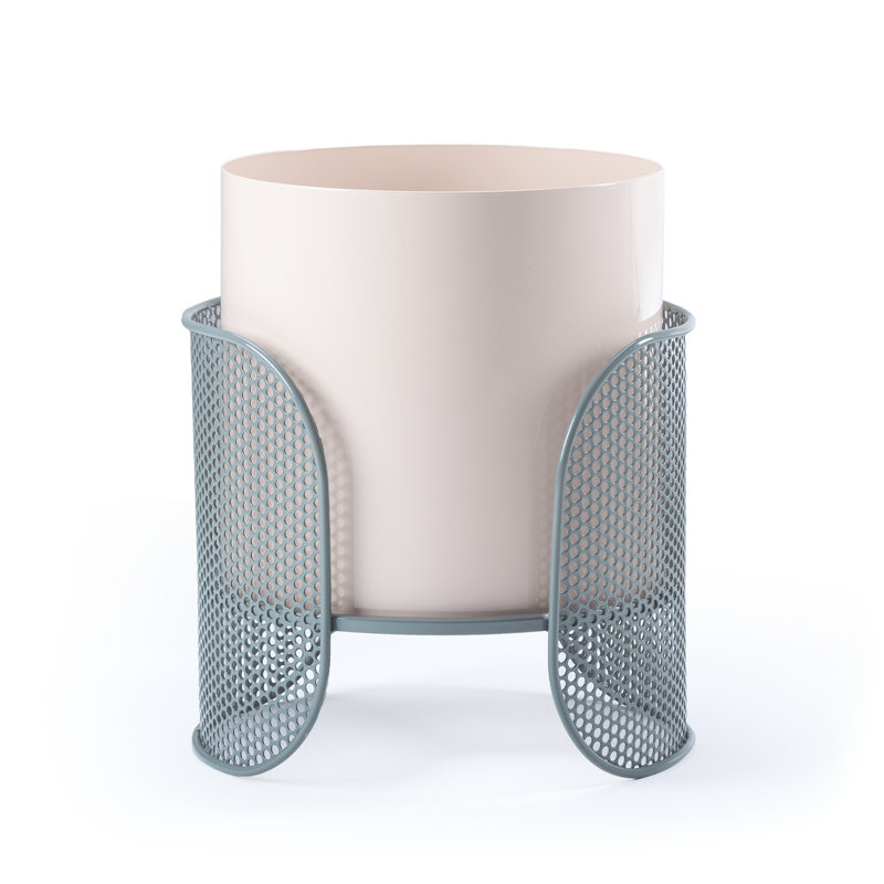 Riviera Ceramic / Porcelain Table Vase, White