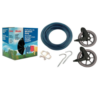 Plastic Foldable Rotary / Umbrella Clothesline