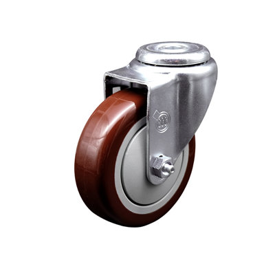 4-Piece Polyurethane Caster Set