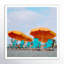 Yellow Umbrellas Giclee Print