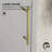 Radiance 66 In. W X 34 In. D X 76 In. H Sliding Frameless Corner Shower Enclosure With Clear Glass-112209659