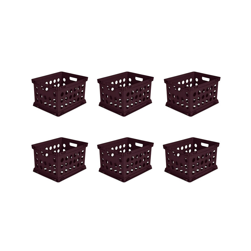 Ensemble de caisses en plastique Sterilite