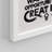 " Inspirational Quote Don't Wait For Opportunity Create It "-98266933-98266934