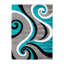 Tapis à motif abstrait tourbillon Skaghe-2122869818