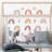 Abstract Non-Wall Damaging Wall Decal