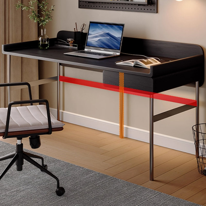 Espace confortable pour les jambes et bureau pratique, H 33,46 po x l 62,99 po x P 24,41 po