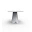 Pezzettina 35.5" Pedestal Dining Table-82401106-82401108