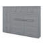 Lit escamotable mural avec armoires Murphy-2060159324