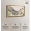Art de paysage classique sur toile Mountain Valley par Art Remedy-107455017-107455023