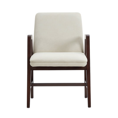 Fauteuil crème