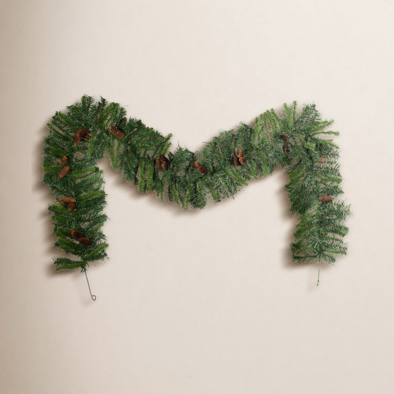 Nauman 108'' in. Faux Pine Garland