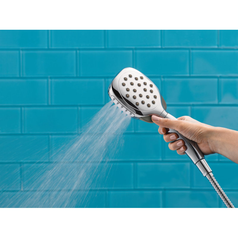 Twist Full Handheld Shower Head, Brushed Nickel