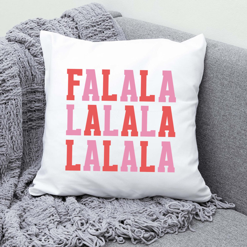 Christmas-12 Reversible Throw Pillow, 16" x 16"