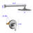 All-In-One Kit with Rough in-Valve-66812874