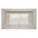 Sia® Chroma LCD Whisper 72" L x 42" W Drop In Combination Bathtub