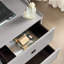 47.5cm W Metal Bedside Table-118838535